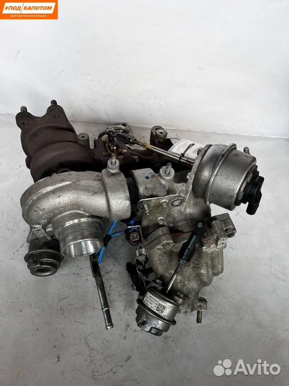 Турбина Mazda 6 GL GJ 2012 SH0113700