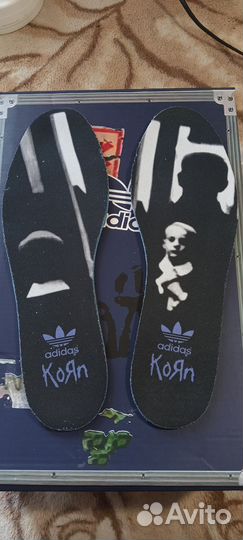 Кеды adidas campus 00s x Korn мужские размер 41