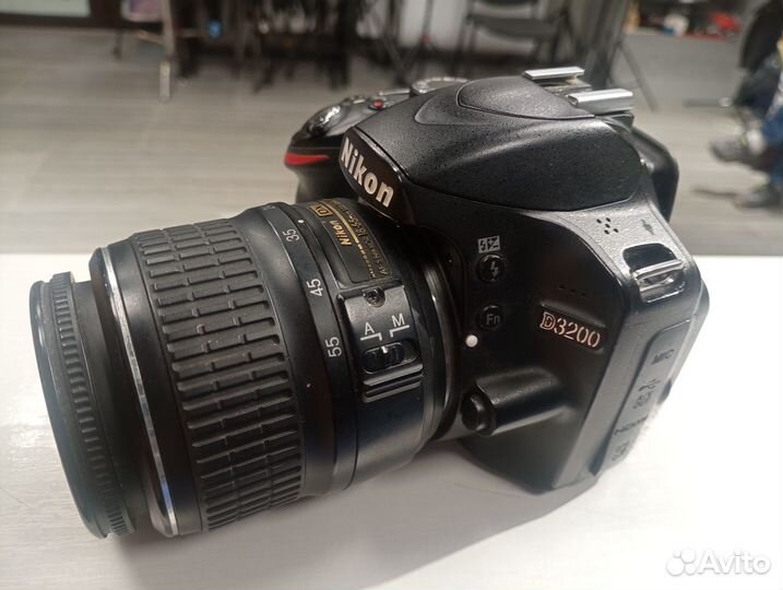 Nikon D3200 kit 18-55mm (и аренда)