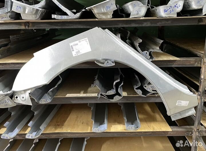 Арка правая Mazda 3 BK hatcback (Klokkerholm)