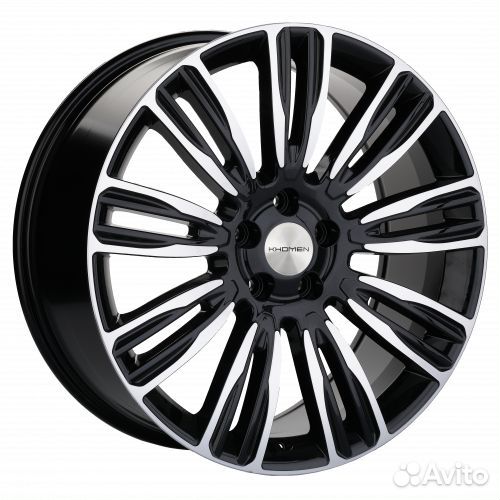 Khomen Wheels 8,5x20/5x120 ET45 D72,6 KHW2004