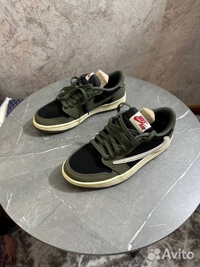 Кеды Nike travis scott