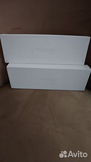Смарт часы apple watch s9 41мм starlight