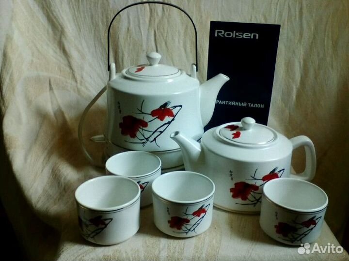 Чайный набор rolsen