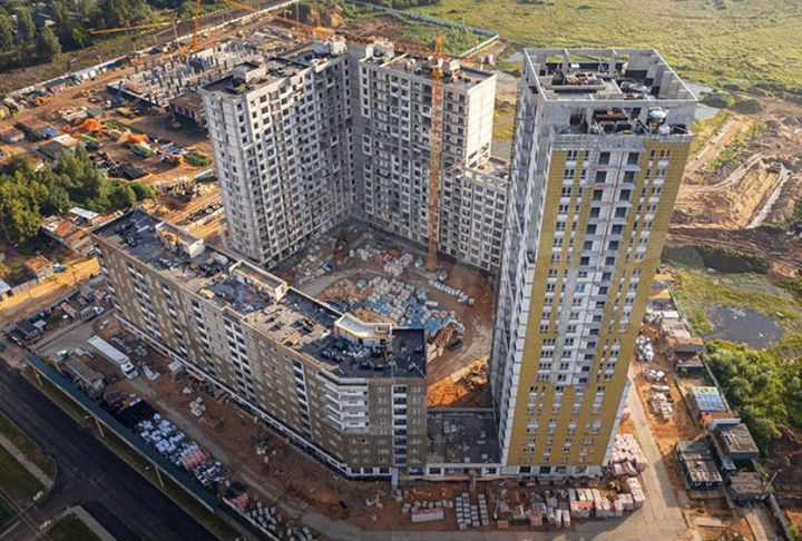 2-к. квартира, 57,1 м², 11/17 эт.