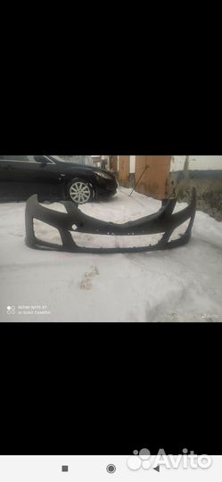 Бампер мазда6 спорт