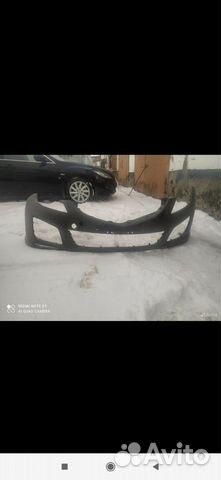 Бампер мазда6 спорт