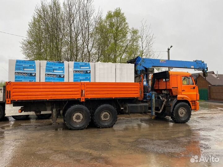 Строительные блоки из газобетона Бонолит