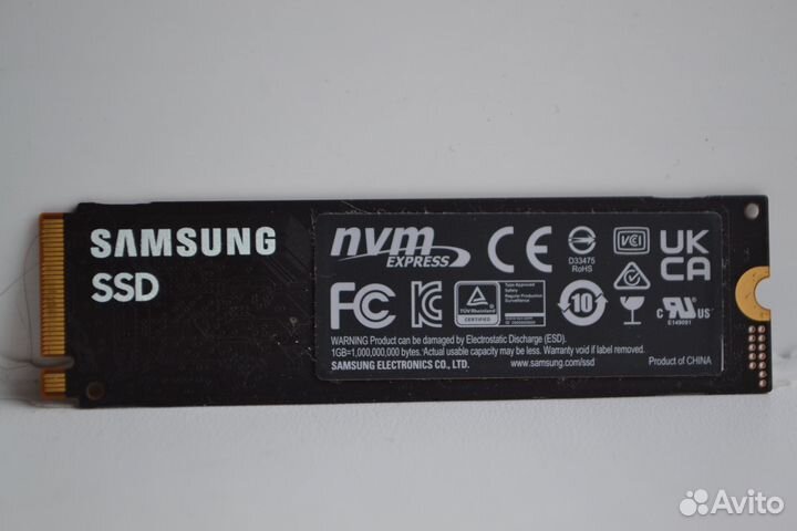 SSD Samsung 980 M2 500 гб