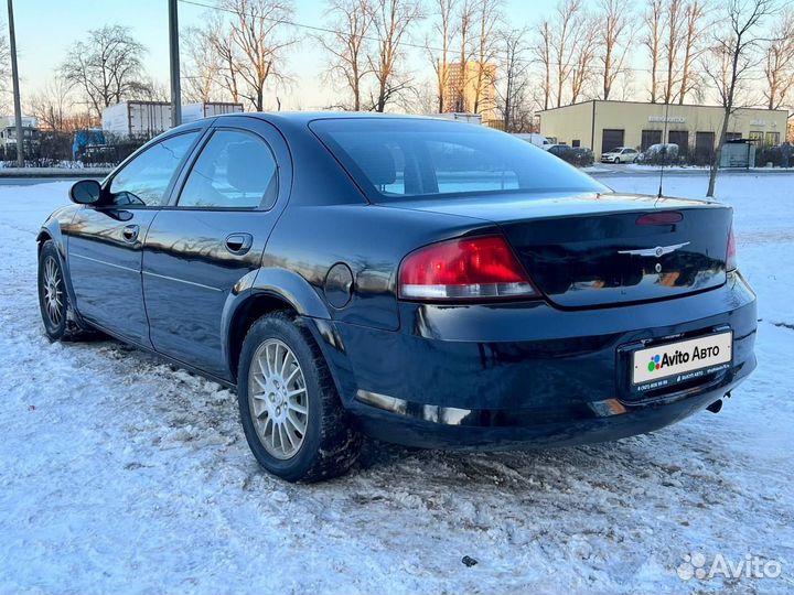 Chrysler Sebring 2.4 AT, 2004, 224 511 км