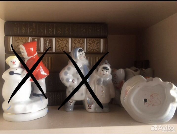 Статуэтки фарфор СССР