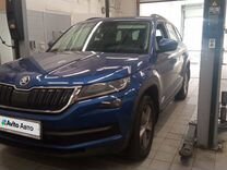 Skoda Kodiaq 1.4 AMT, 2021, 104 080 км, с пробегом, цена 2 782 500 руб.