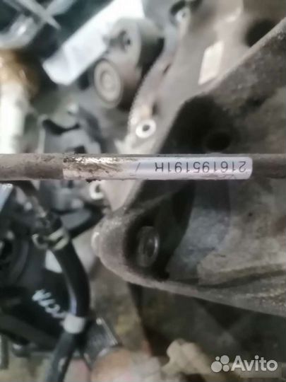 Трубка охлаждения радиатора АКПП Renault Duster