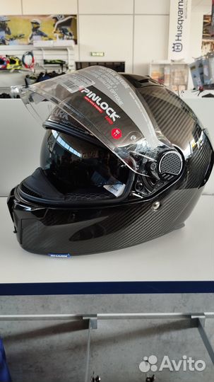 Мотошлем shark Spartan GT Carbon Skin Glossy