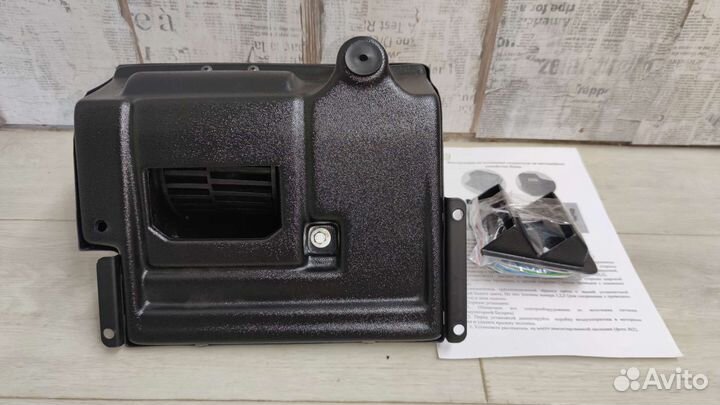 Печка для Нивы под капот