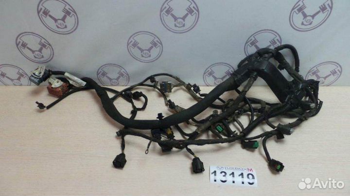 Проводка двигателя Peugeot 308 T7 5FS 2010