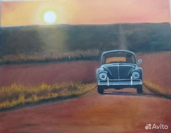 Картина маслом на холсте