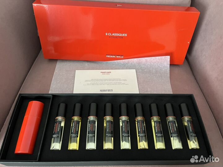 Frederic malle ароматы 10мл