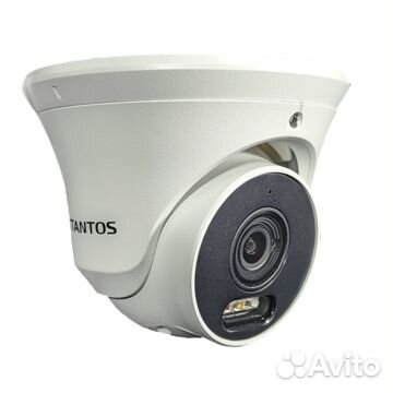 Купольная видеокамера tantos TSi-Ee85FD