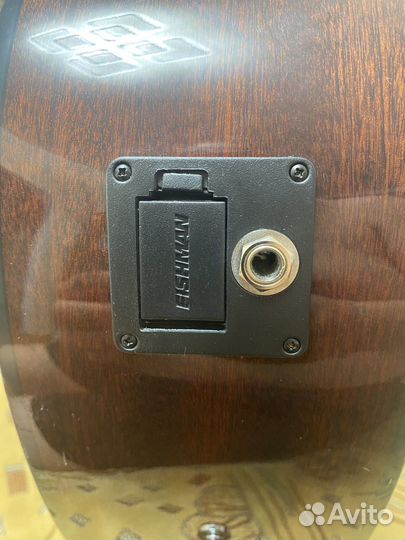 Электроакустическая гитара Fender CD-60SCE ALL MAH