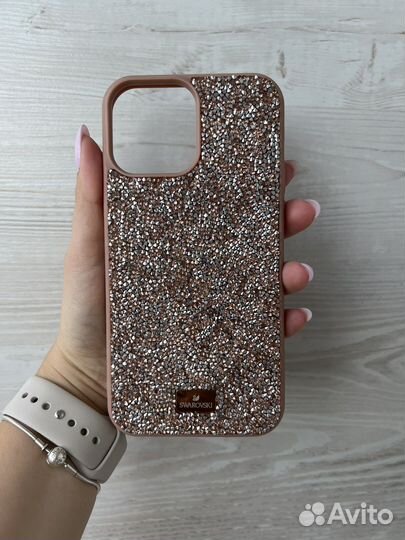 Чехол на iPhone 13 pro max swarovski