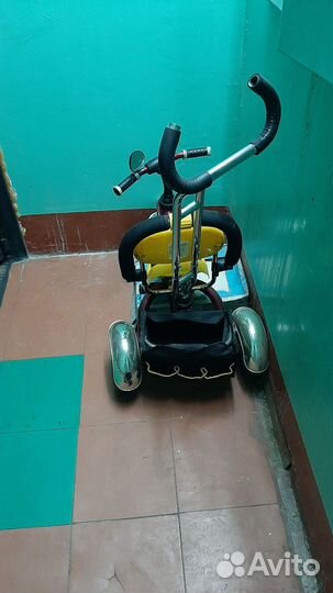 Детский велосипед