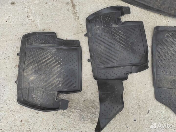 Автомобильные коврики резиновые Citroen C4 II