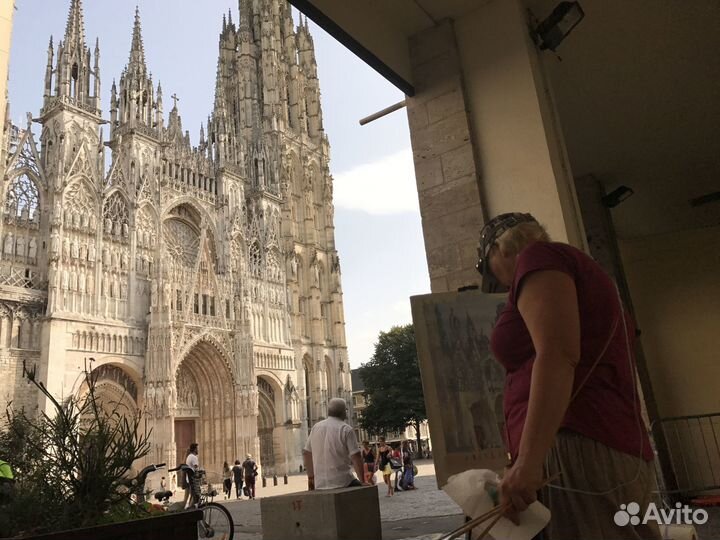 HD33 Руанский собор, кисти Анны Давыдченко