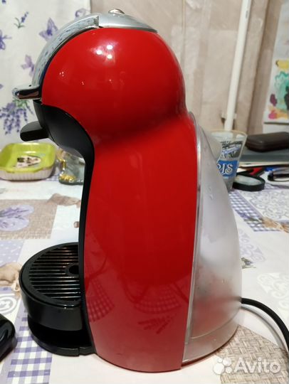 Капсульная кофемашина krups kp 150