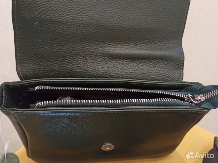 Новая сумка натуральная кожа