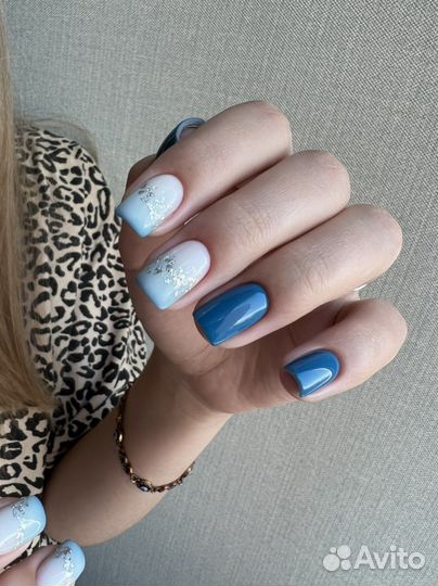 Гель-лак,маникюр,педикюр