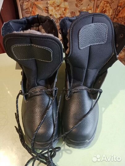 Мужская зимняя обувь 46