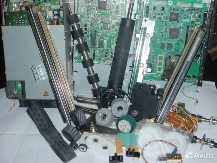 Зип, запчасти и узлы в сборе для принтеров и мфу