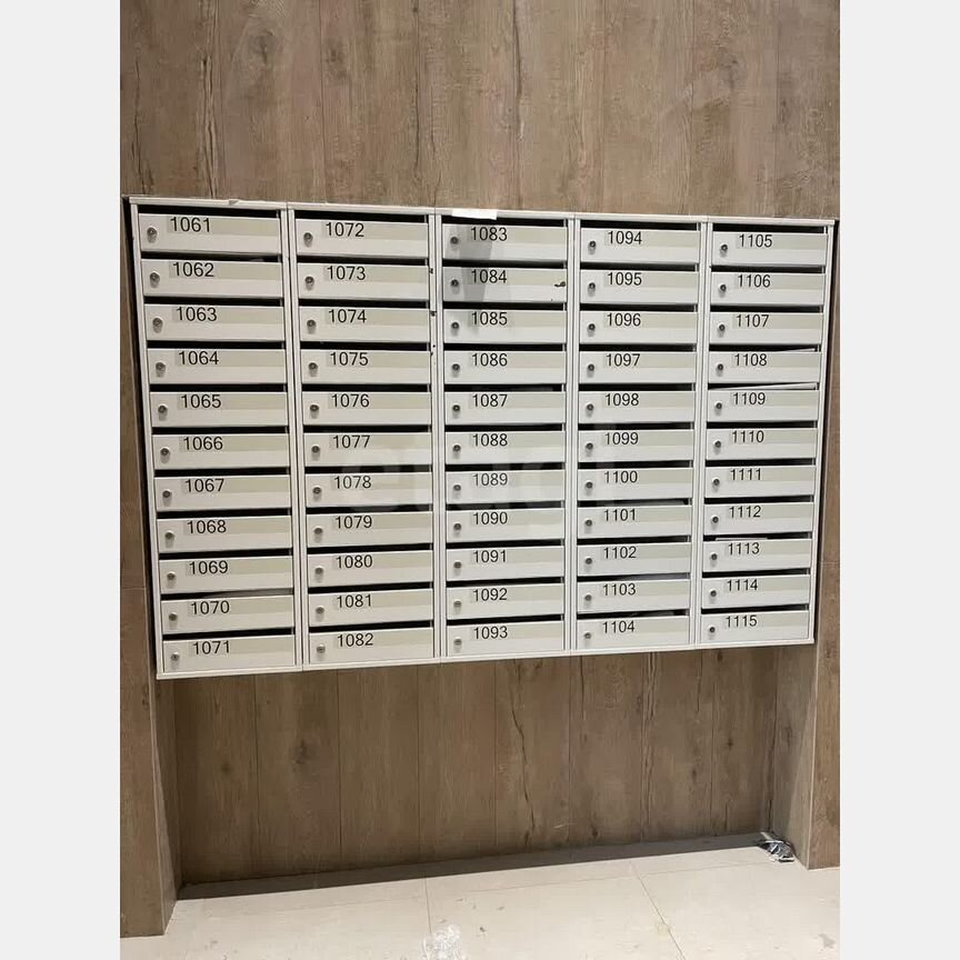 3-к. квартира, 54,2 м², 6/15 эт.