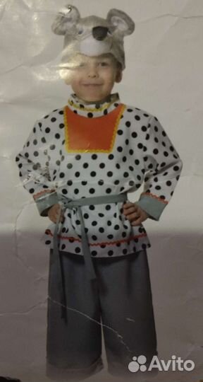 Новогодний костюм мышонка