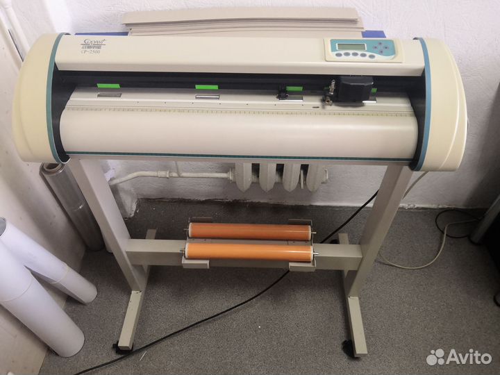 Режущий плоттер Copam CP-2500