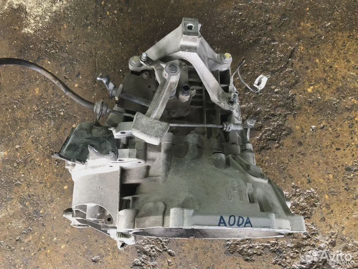 МКПП Ford Focus 2 aoda