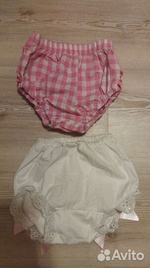 Трусики для подгузников и без от года до 5 лет