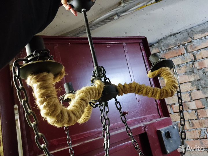 Люстра в стиле лофт, 2шт