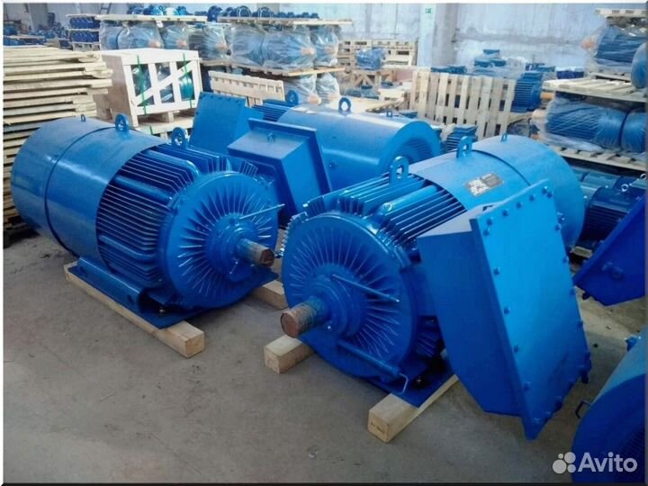 Крановые электродвигатели мтн