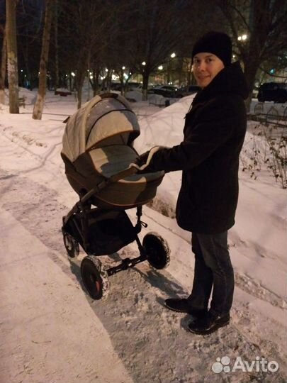 Коляска tutis zippy viva 2 в 1