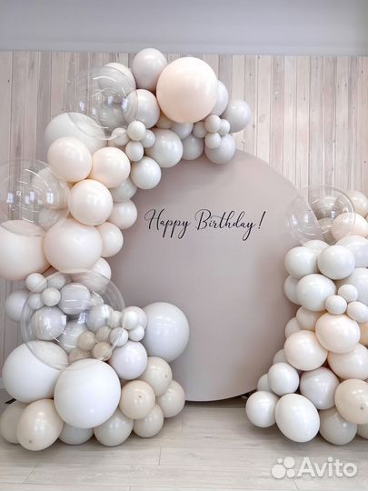 Фотозона на каркасе