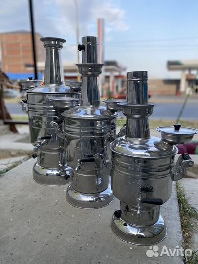 Самовар на угляхи дровах (Серпухов)