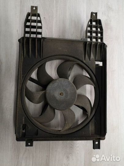 Вентилятор радиатора Chevrolet Aveo T250