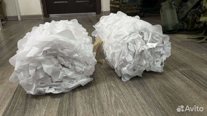 Маскировочная сетка зимняя