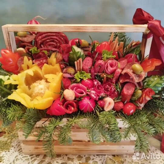 Съедобный букет для мужчины