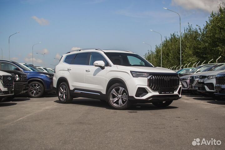 Geely Okavango 2.0 AMT, 2024