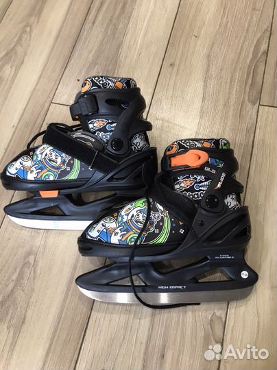 Коньки для мальчика 36 размер