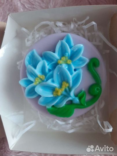 Мыло ручной работы