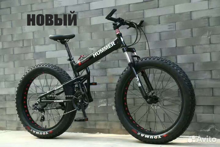 Велосипед Фэтбайк новый